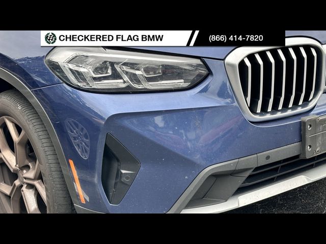 2022 BMW X3 xDrive30i