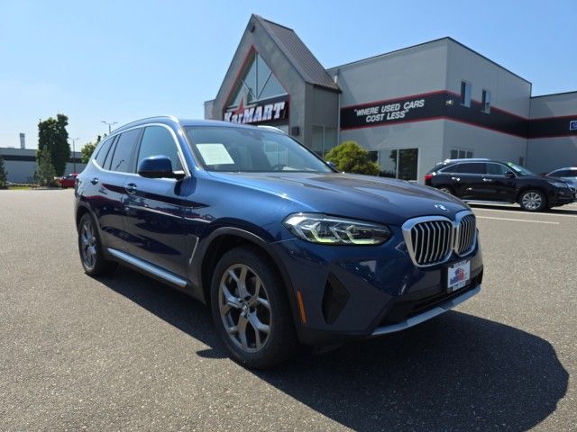 2022 BMW X3 xDrive30i