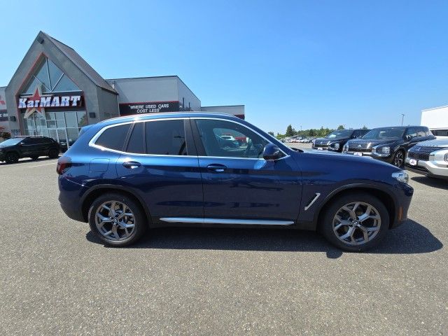 2022 BMW X3 xDrive30i