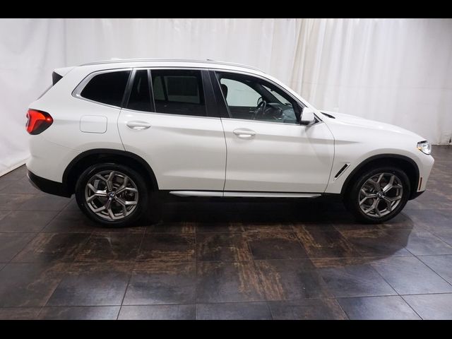 2022 BMW X3 xDrive30i