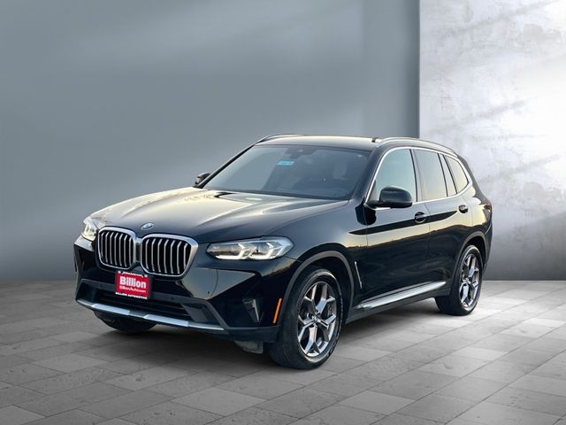 2022 BMW X3 xDrive30i