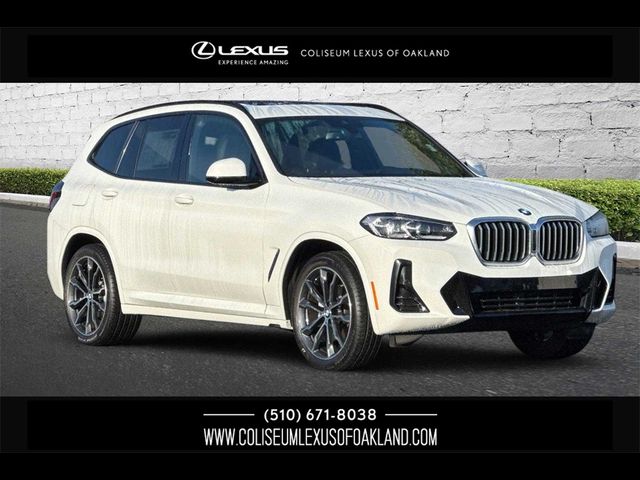 2022 BMW X3 xDrive30i