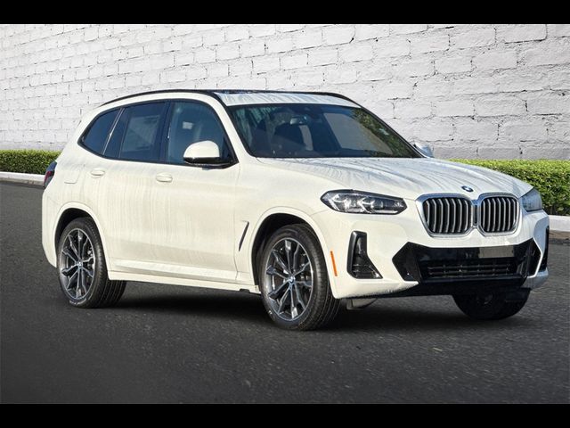 2022 BMW X3 xDrive30i