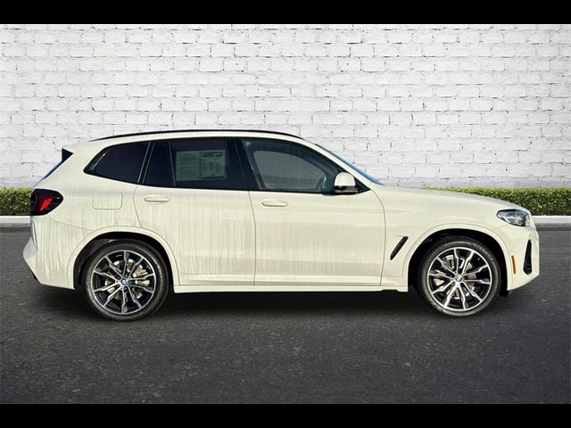 2022 BMW X3 xDrive30i