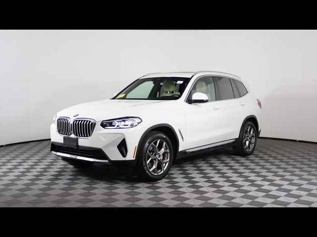 2022 BMW X3 xDrive30i