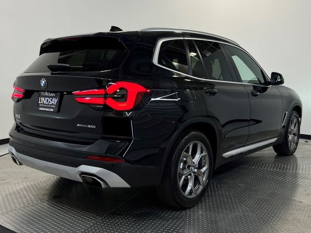 2022 BMW X3 xDrive30i