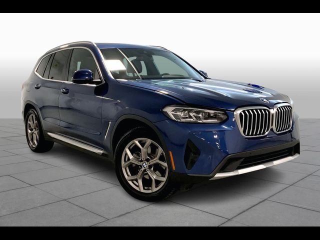 2022 BMW X3 xDrive30i