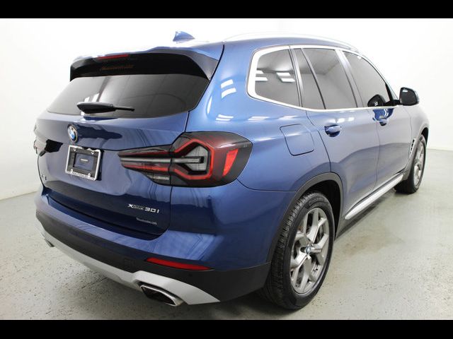 2022 BMW X3 xDrive30i