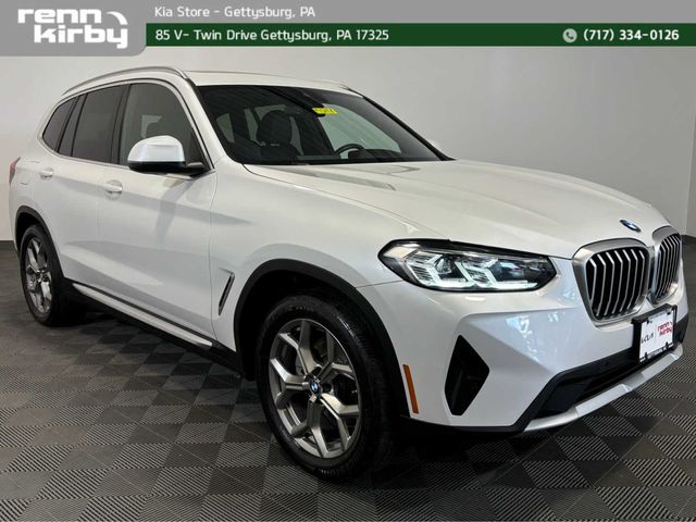 2022 BMW X3 xDrive30i