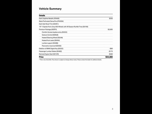 2022 BMW X3 xDrive30i