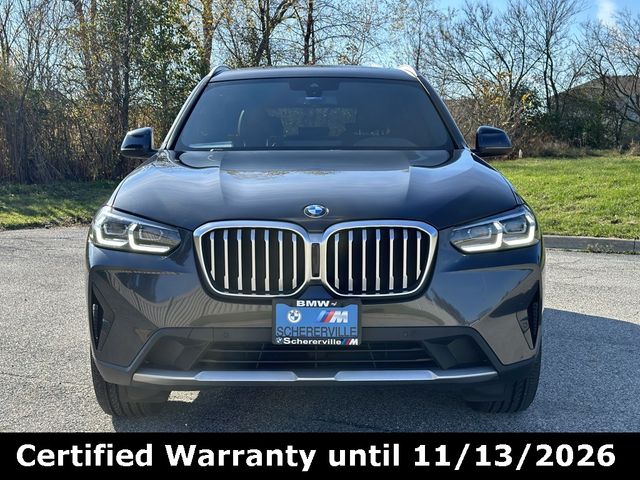 2022 BMW X3 xDrive30i