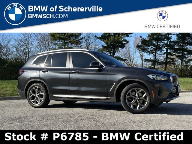 2022 BMW X3 xDrive30i