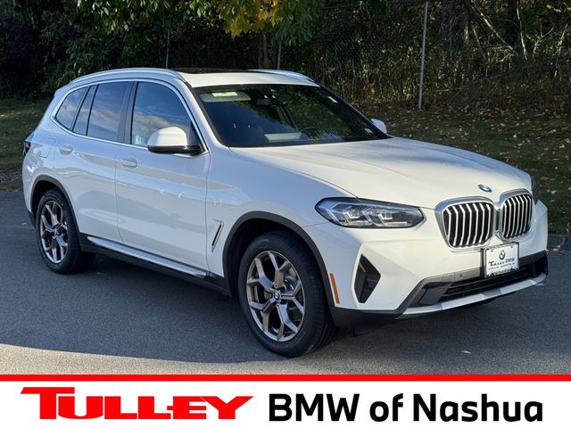 2022 BMW X3 xDrive30i