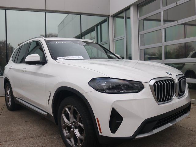 2022 BMW X3 xDrive30i