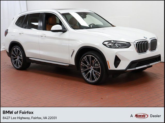 2022 BMW X3 xDrive30i