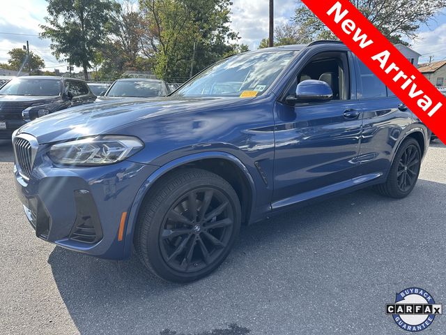 2022 BMW X3 xDrive30i