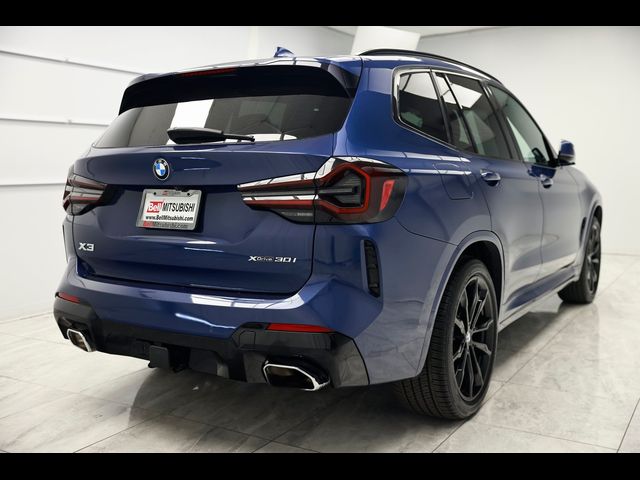 2022 BMW X3 xDrive30i