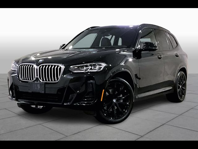 2022 BMW X3 xDrive30i