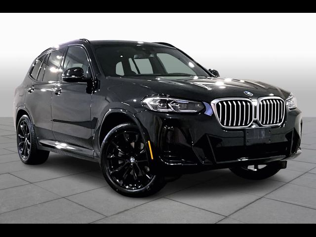 2022 BMW X3 xDrive30i