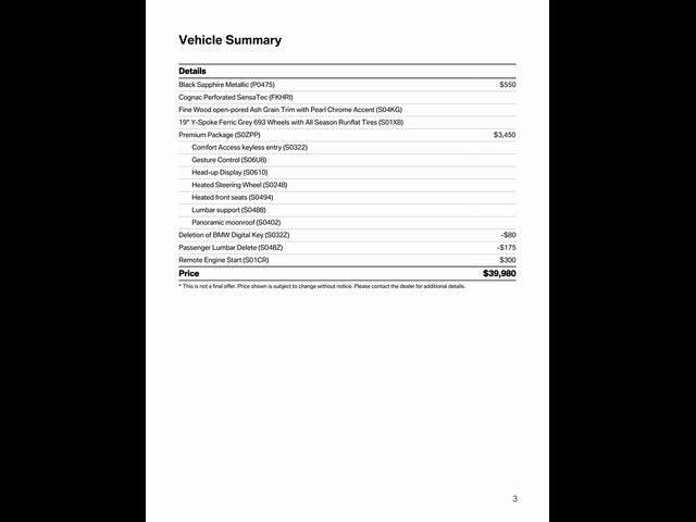 2022 BMW X3 xDrive30i