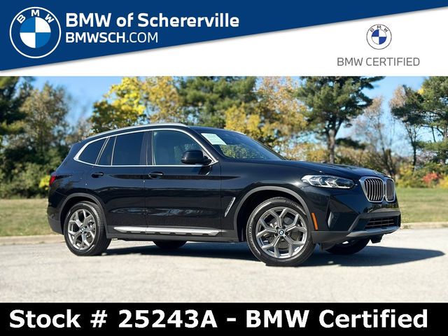 2022 BMW X3 xDrive30i