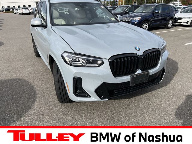 2022 BMW X3 xDrive30i