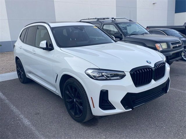 2022 BMW X3 xDrive30i