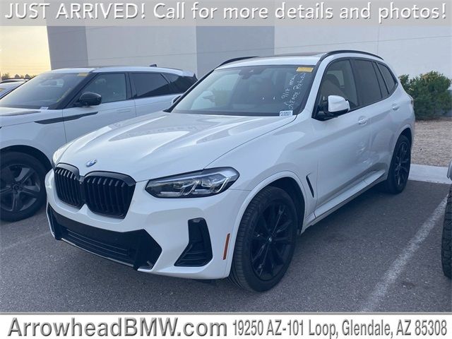 2022 BMW X3 xDrive30i