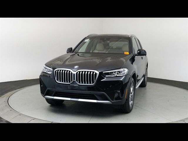 2022 BMW X3 xDrive30i