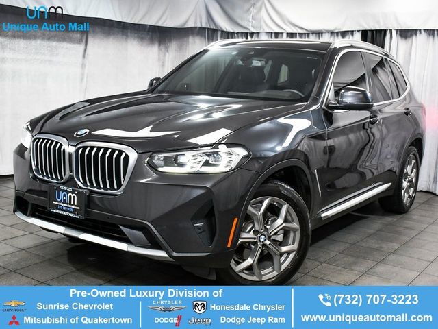 2022 BMW X3 xDrive30i