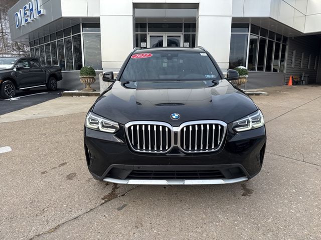 2022 BMW X3 xDrive30i