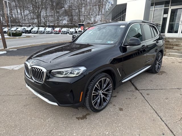 2022 BMW X3 xDrive30i