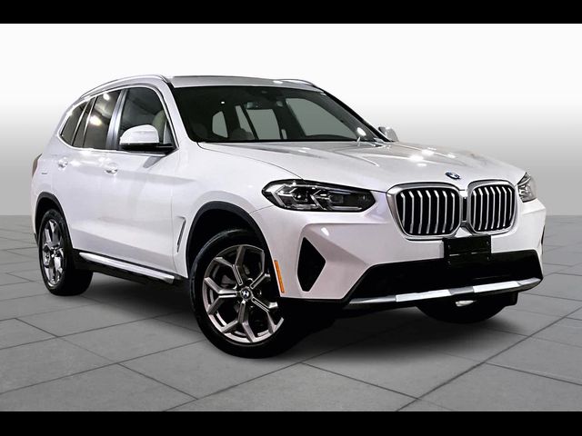 2022 BMW X3 xDrive30i