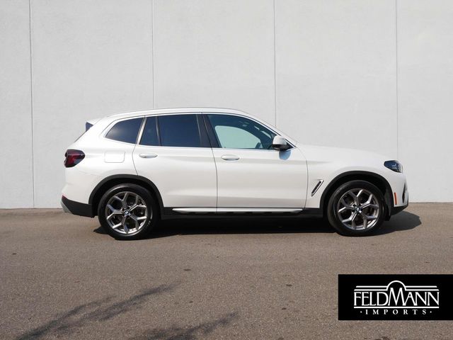 2022 BMW X3 xDrive30i