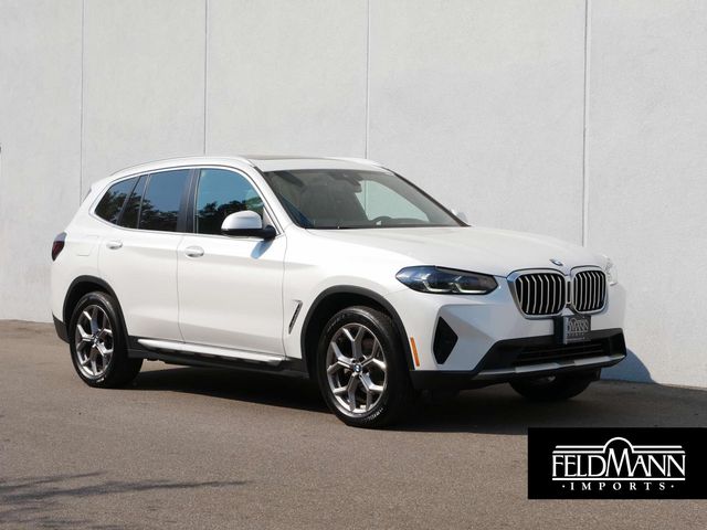 2022 BMW X3 xDrive30i