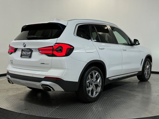 2022 BMW X3 xDrive30i