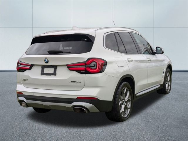 2022 BMW X3 xDrive30i