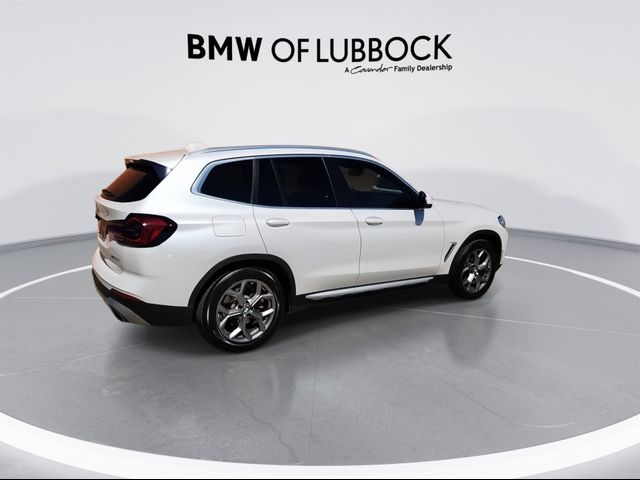 2022 BMW X3 xDrive30i