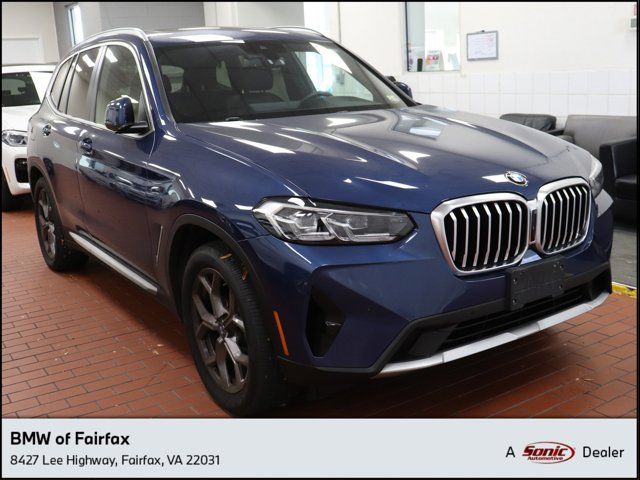 2022 BMW X3 xDrive30i