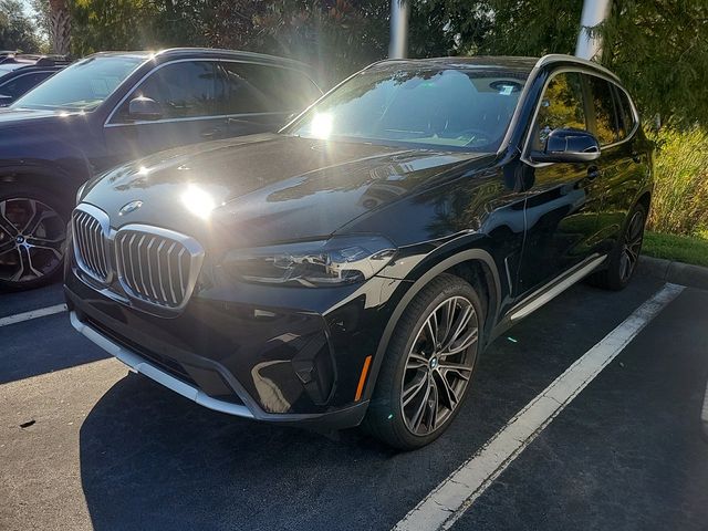 2022 BMW X3 xDrive30i