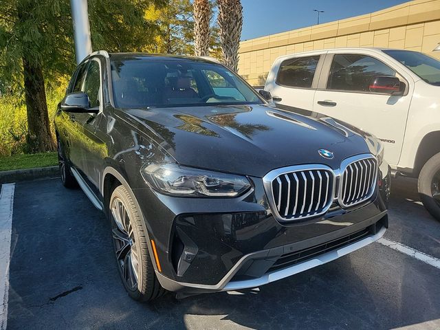 2022 BMW X3 xDrive30i