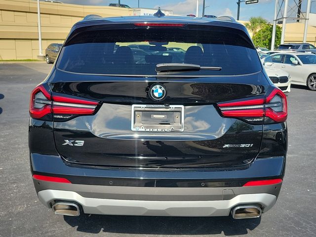 2022 BMW X3 xDrive30i