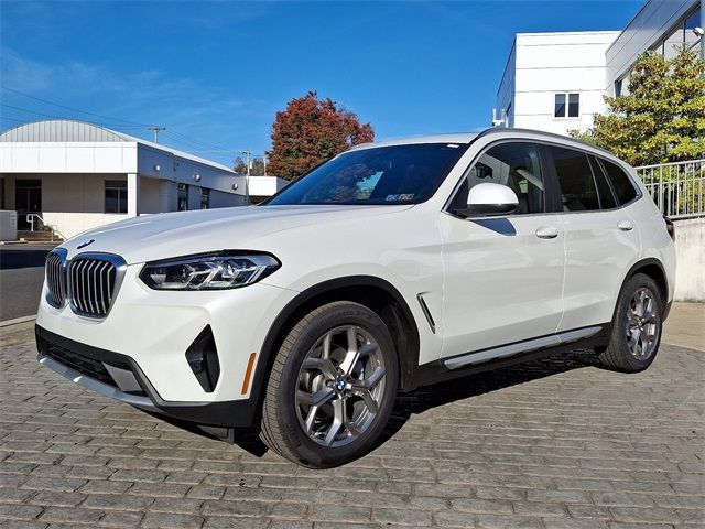 2022 BMW X3 xDrive30i