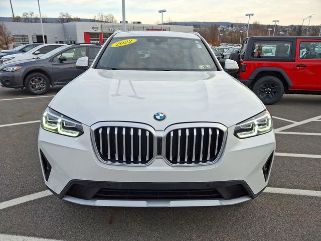 2022 BMW X3 xDrive30i