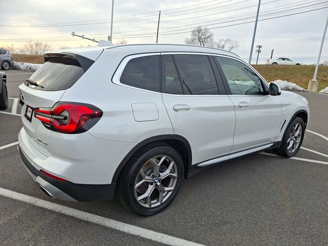 2022 BMW X3 xDrive30i