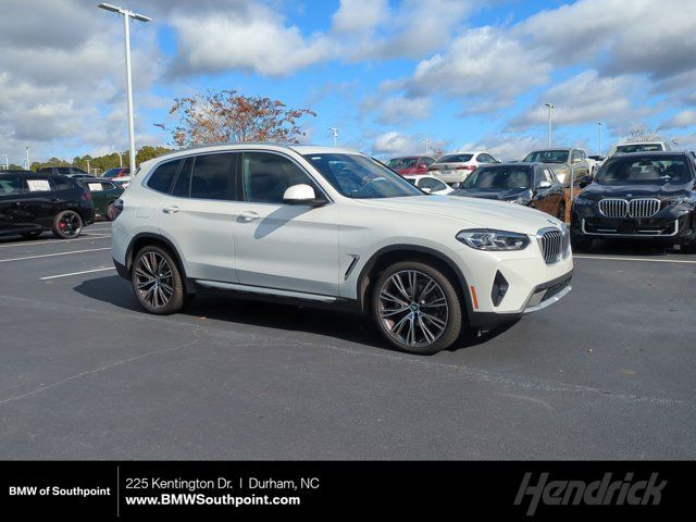 2022 BMW X3 xDrive30i