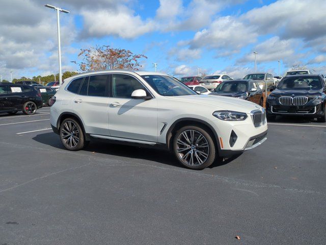 2022 BMW X3 xDrive30i