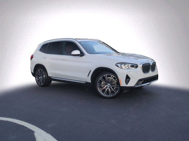 2022 BMW X3 xDrive30i