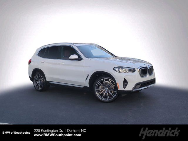 2022 BMW X3 xDrive30i