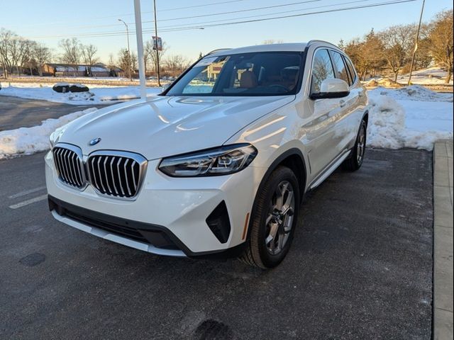 2022 BMW X3 xDrive30i